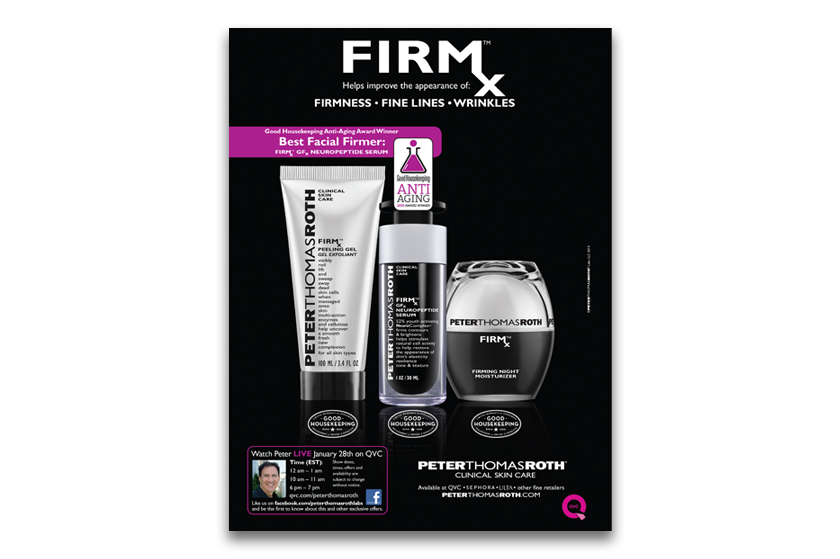 PTR FirmX ad