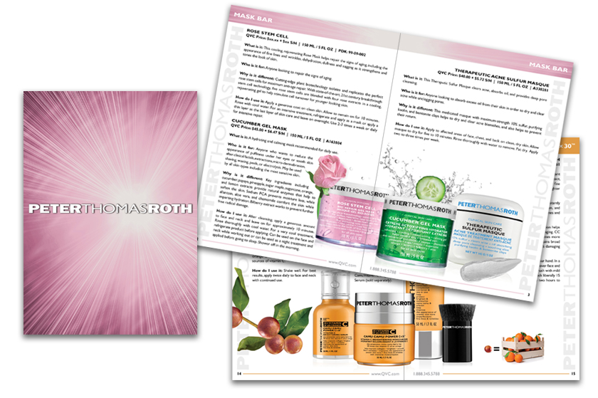 PTR's QVC catalog