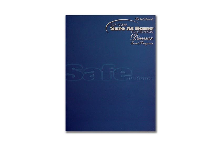 Joe Torre Safe at Home dinner program