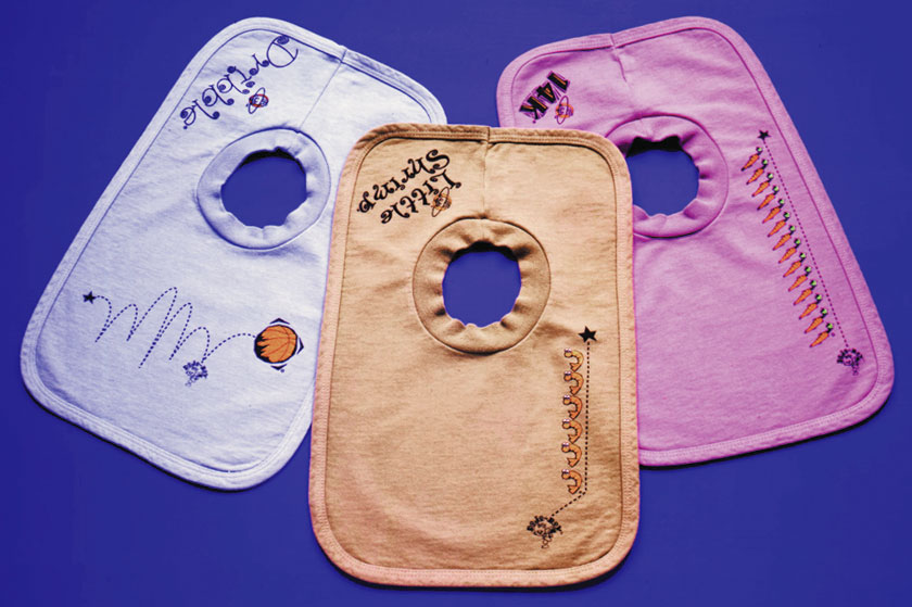 DojoBoy bibs