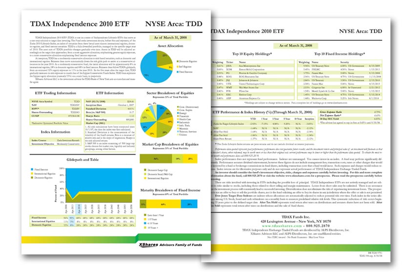 TDAX monthly report