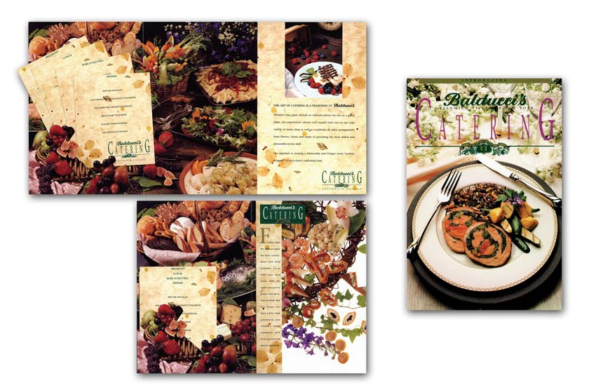 Balducci's promotional folder