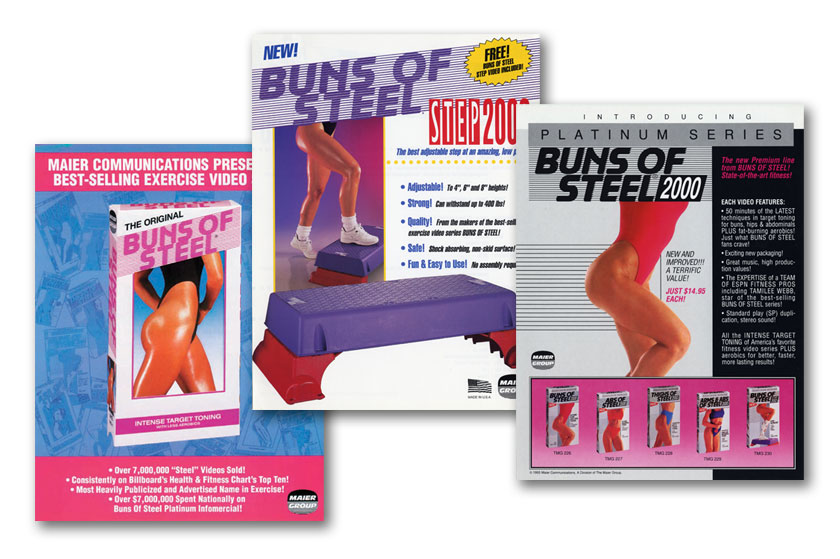 Buns of Steel various sellsheets