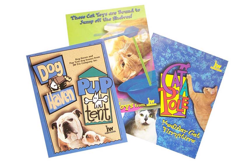 JW Pet sellsheets