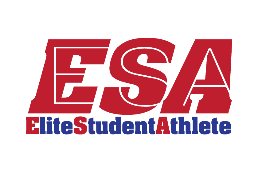 ESA (Elite Student Athlete) logo