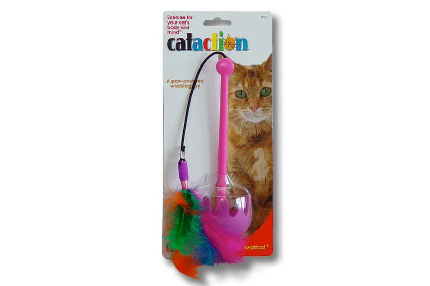 JW Pet Cataction package & line look