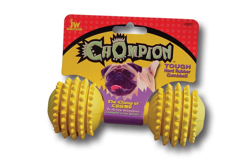 JW Pet Chompion packaging and line look