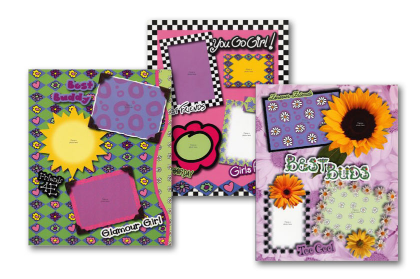Esselte 2-pocket folder design & line look